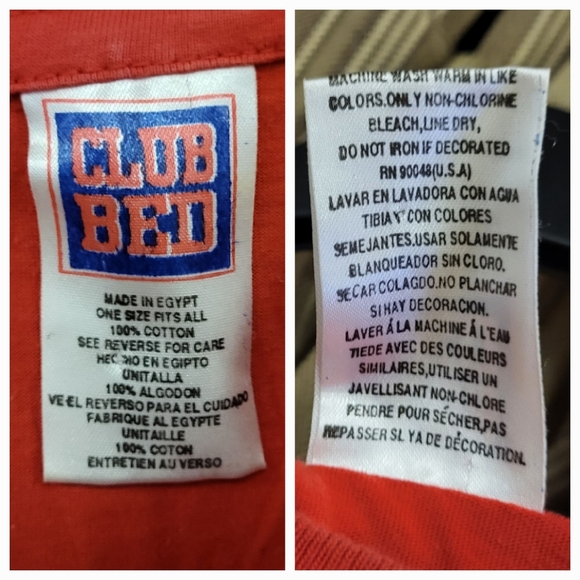 🎅 Reindeer in Boxer Shorts Vintage 80s Christmas t-shirt OSFA 2xl 3xl - Picture 3 of 3